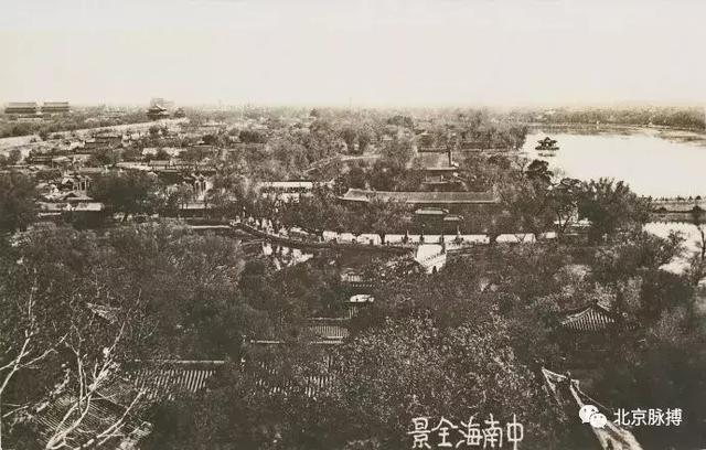 北海公园的文化底蕴，画说北京北海公园的前世今生