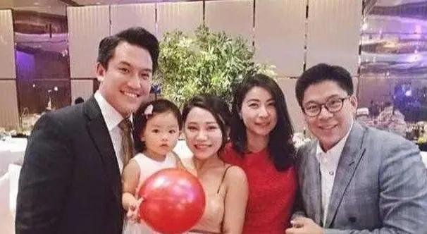 郭晶晶生二胎了吗，为豪门公子生1儿2女