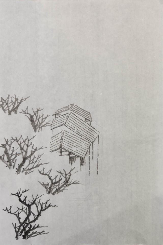 春夏秋冬怎么画，国画春夏秋冬四季简笔画