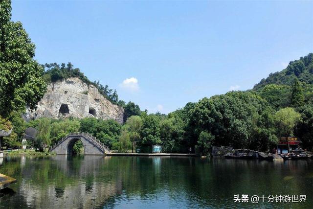 绍兴柯岩风景区，浙江周边景点柯岩风景区