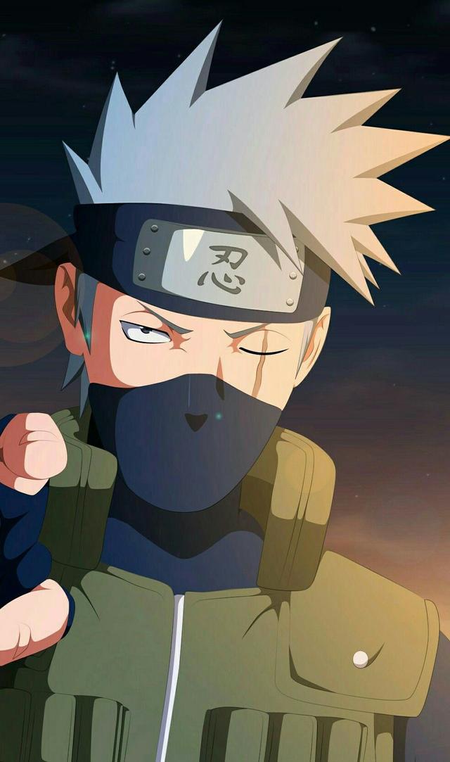 卡卡西图片超帅图片，卡卡西超清超帅