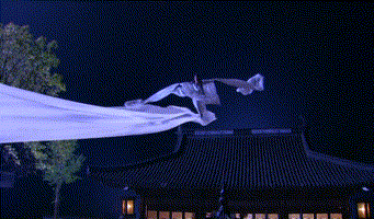 哪个小龙女出场最惊艳，九版小龙女飞天出场