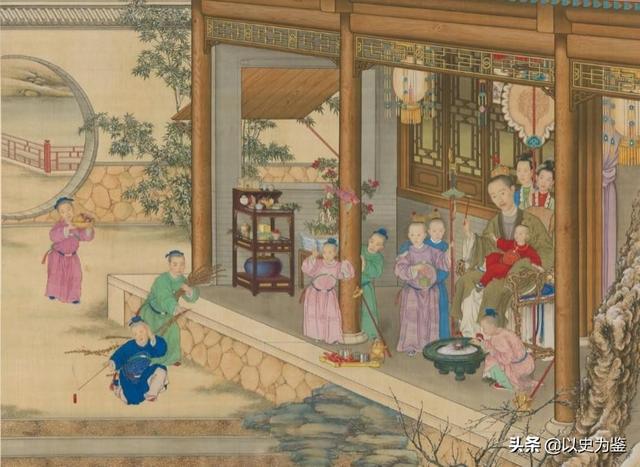 乾隆的冷知识74岁就五世同堂，乾隆的履历