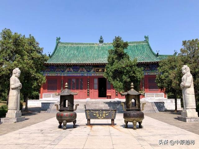 程颢和程颐的故事，洛阳伊川程颐程颢墓