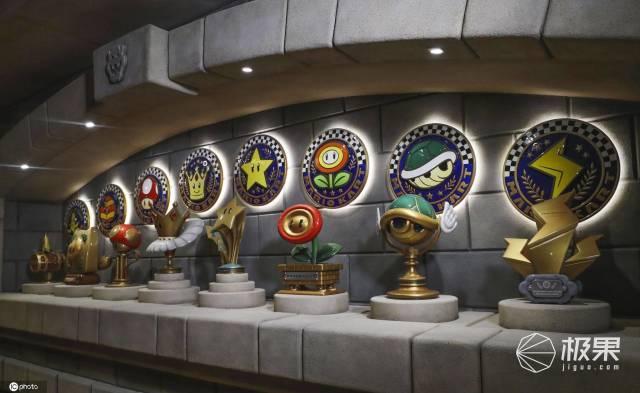 马里奥世界全景图，超级任天堂世界