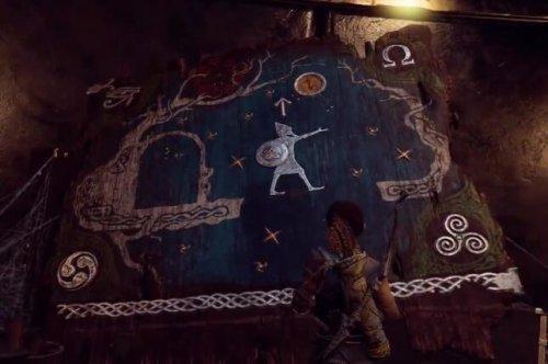 战神4全系列剧情图解，战神4背景人物介绍