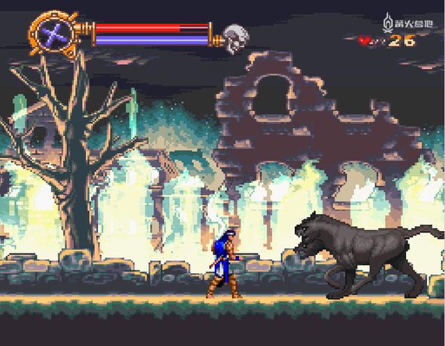 恶魔城 pc最新游戏，弹幕银河恶魔城《TEVI》登陆PC/NS