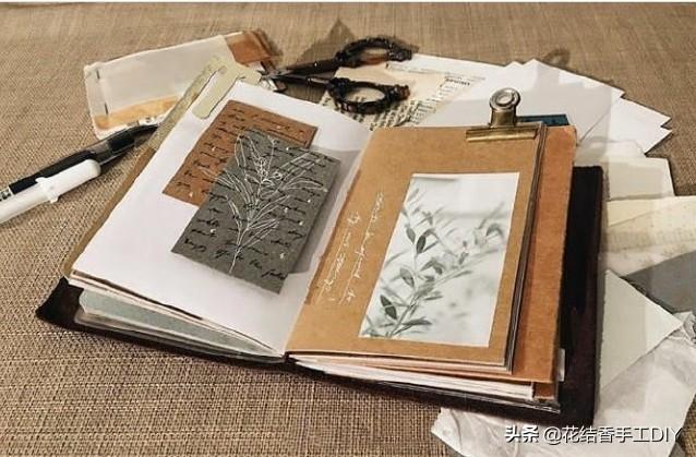 简单又好看的手帐diy，10组彩色简单易学的手帐排版设计~需要的转走吧
