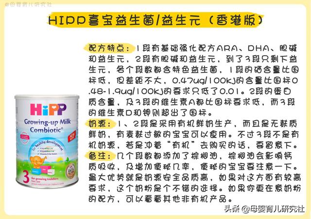 15款热销港版奶粉，港版奶粉哪个牌子的好