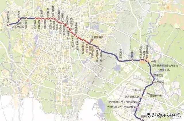 成都地铁12号线，成都地铁12号线最新规划站点（成都市轨道交通第五期最新规划出炉）