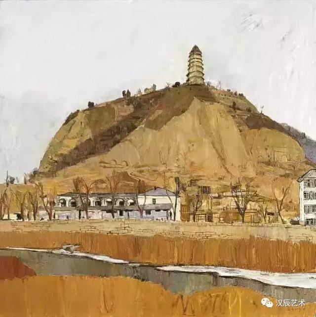 汉辰艺术油画赏析，正统油画