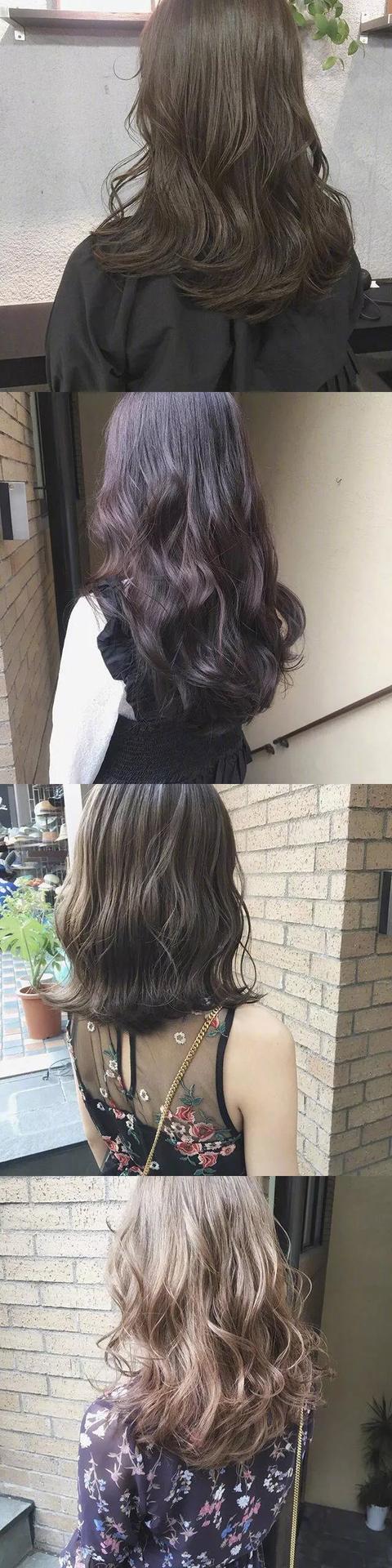 好看又自然的中长卷发，这种烫法才是真正的免打理