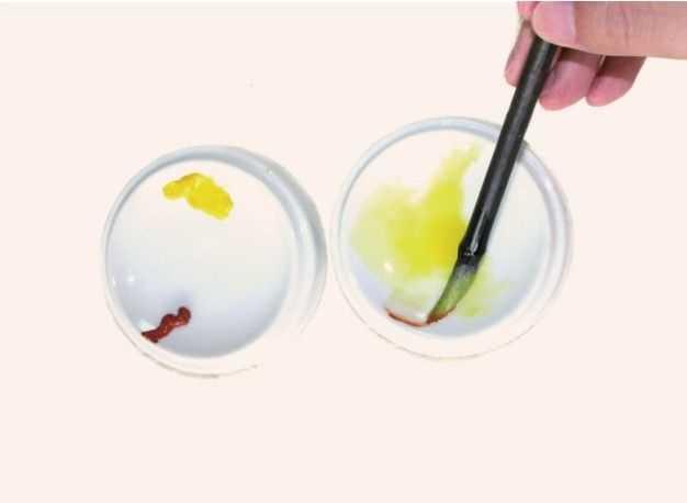 国画牡丹的画法步骤，分步骤讲解<附染色>简单易学