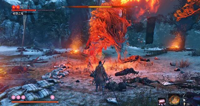 只狼风云录四剑圣苇名一心，只狼全盛时期苇名一心逃课