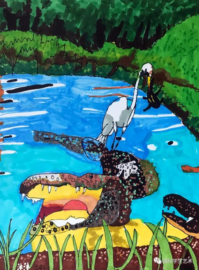 六一绘画作品一等奖,六一儿童节的画怎么画- 一等奖