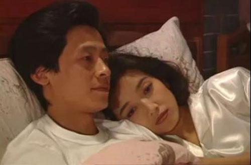 40岁江珊近照，同样51岁的徐帆和江珊