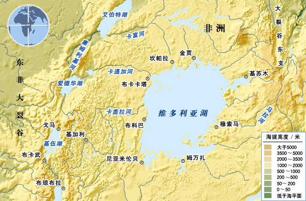 世界第一大淡水湖，全球第一大湖（中国避暑第一大省）