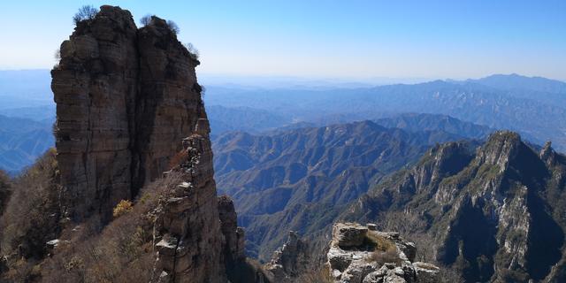 河北小黄山旅游攻略，山奇路又险别称