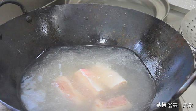 条子肉制作过程，厨师长教你做条子肉