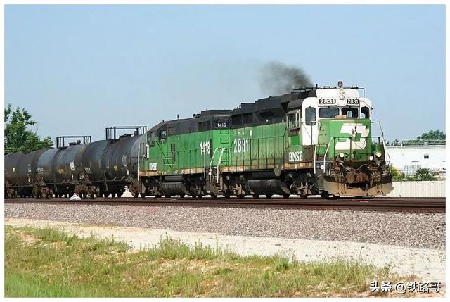 第一代内燃机车，内燃机车涡轮增压时代