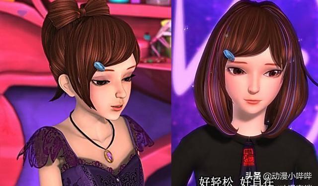 叶罗丽中齐娜穿的所有衣服，原来叶罗丽也有惊艳“和服”装扮