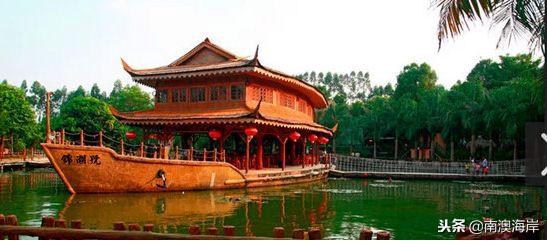 潮汕市旅游景点排名，潮汕100个景点大全