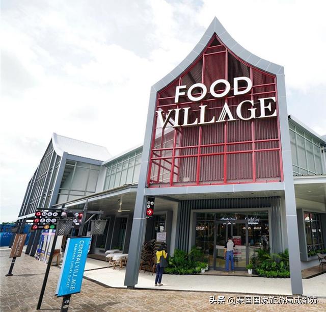 泰国奥特莱斯，泰国最大奥特莱斯开业啦