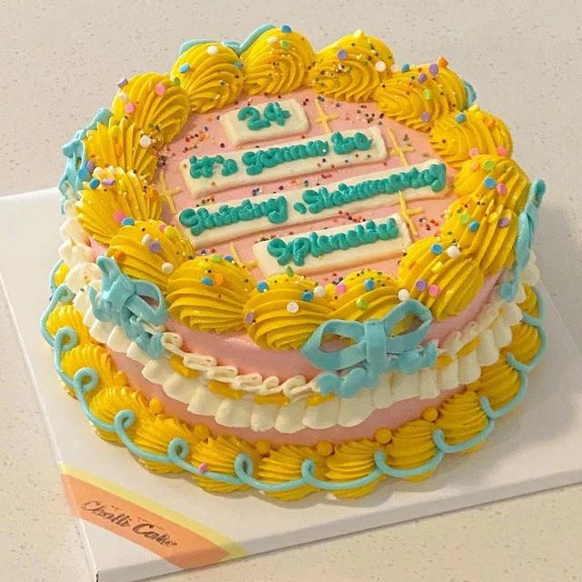 女士生日蛋糕图片个性,生日蛋糕图片大全 最新图片