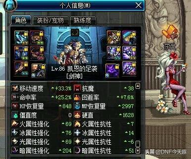 dnf100级史诗套排名，dnf100级史诗防具排名介绍（110版本“第一梯队”推荐）