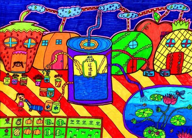 未来的科幻主题绘画简单，科幻画主题系列作品20张