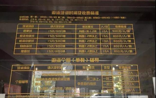 杭州特色游泳馆，小起点攻略篇带你一步到位