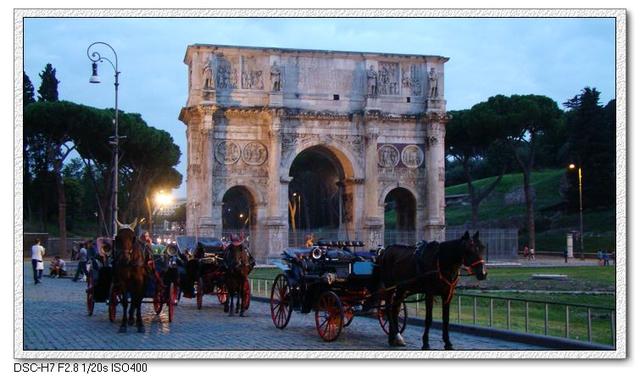 意大利首都罗马古城，罗马意大利首都