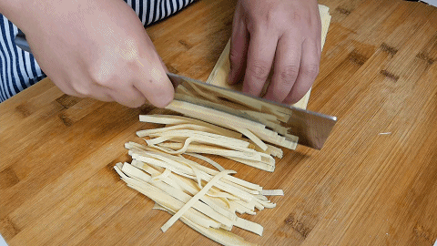 最好吃的家常干豆腐，自从知道干豆腐可以这样做
