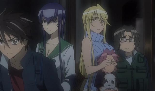 学园默示录有后续吗，不止是因为有福利