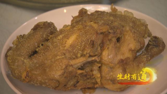 陕名菜网红葫芦鸡，古法制作虽然陈序复杂了点