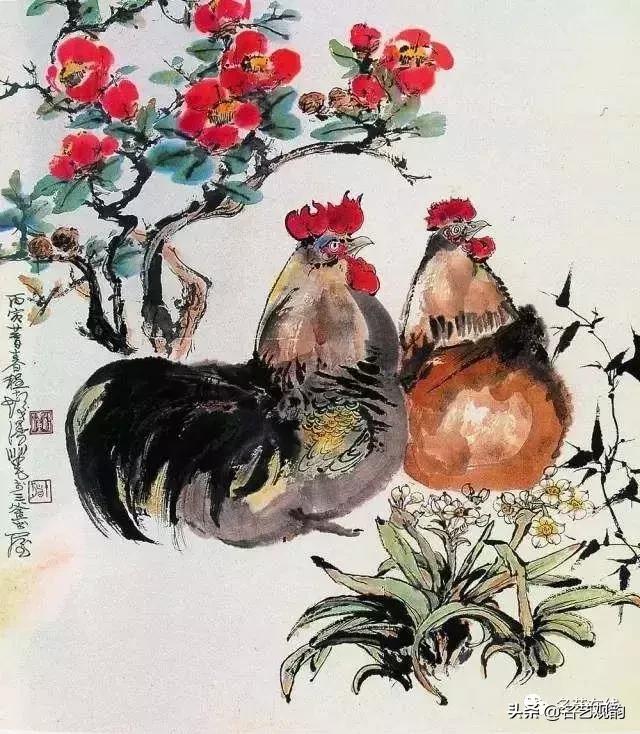 国画大写意人物画欣赏，写意人物画 ， 巫卫东