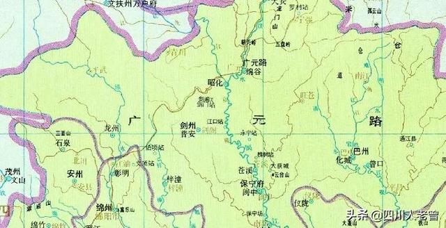 广元市哪个镇最出名，如果广元市下辖的县区