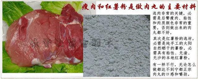 宁都肉丸制作方法，江西美食宁都肉丸的做法