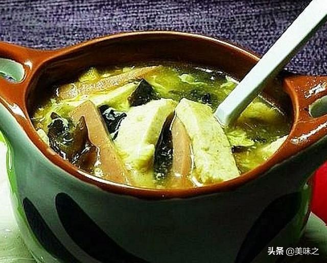 酸辣汤的做法和配料，简单家常酸辣汤的做法