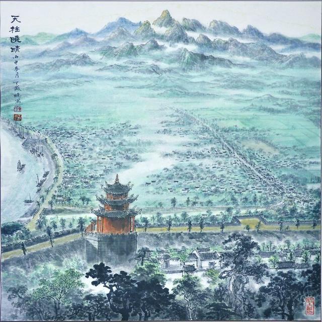 武当山最高峰上的太岳太和宫，海拔只有1612米却被尊为