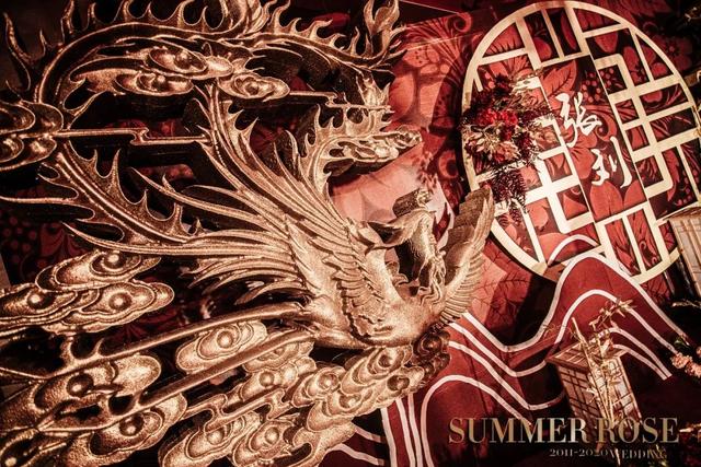 传统绝美的中式婚礼，网友：这是中国人独有的浪漫