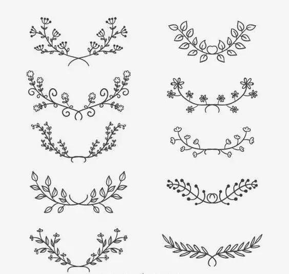 植物手抄报超级简单，植物手抄报小素材