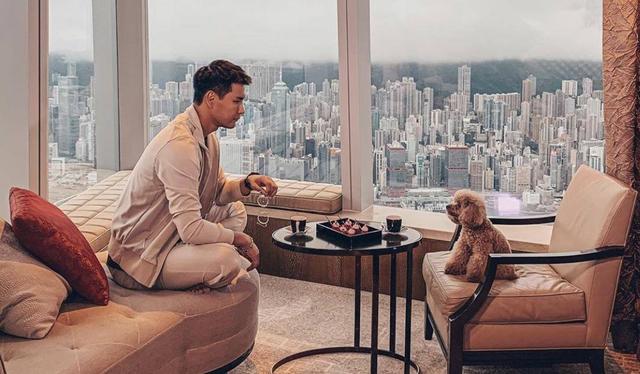 tvb55周年晚宴陈展鹏，TVB视帝陈展鹏低调现身茶餐厅