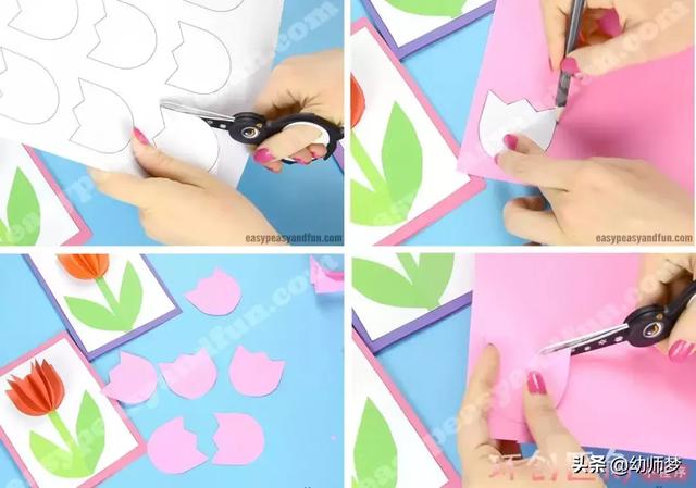 送给妈妈最简单最漂亮的手工，母亲节给妈妈怎么做简单的手工