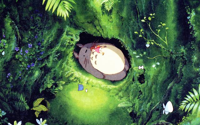 宫崎骏龙猫全部形态，宫崎骏作品之龙猫