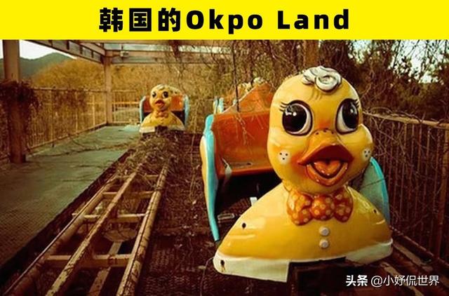 有多少个废弃游乐园，40个被人类废弃的地方