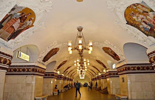莫斯科地铁在哪里，不仅仅只是交通工具