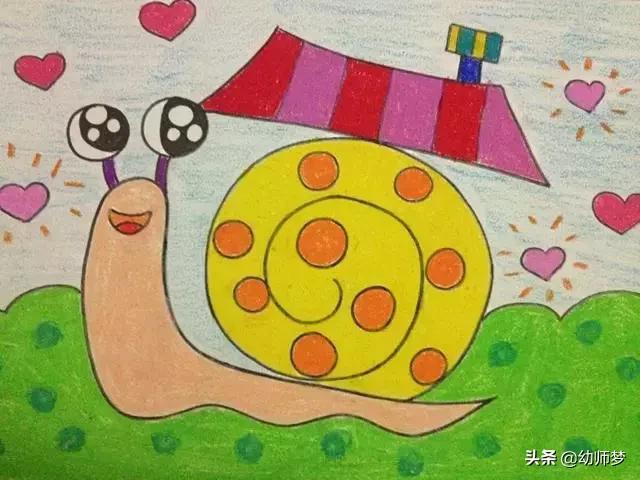 1一3岁宝宝学画画,大一班的小朋友学画画