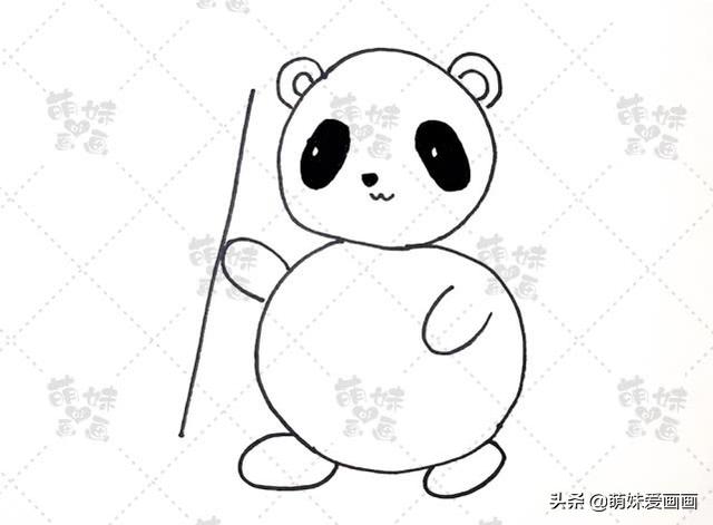 关于数字的小图案怎么画简笔画，数字简笔画，一边陪玩一边学习