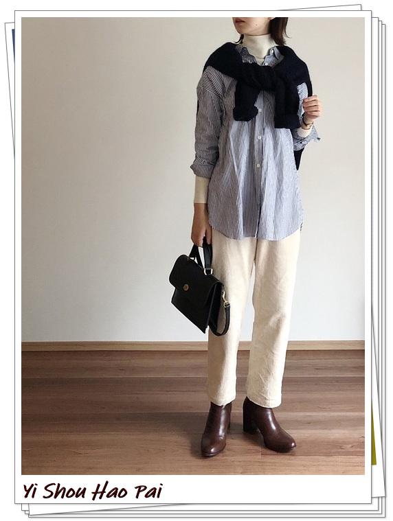 针织衫怎么搭配，3种实用且时髦的针织衫搭配